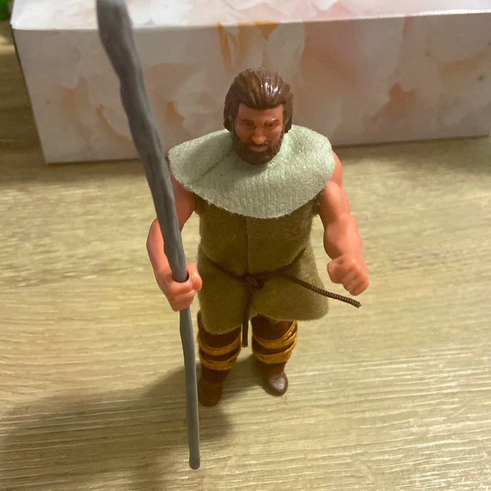 1991 Robin Hood Prince Of Thieves Little John 100% Complete Action Figure Kenner